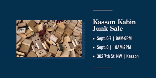 Midwest Access- Kasson Kabin Fall Junk Sale