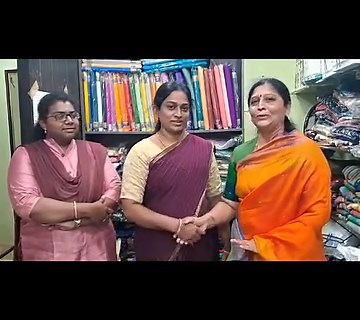 4.6K views · 141 reactions | Thankyou ma #happyDiwali all #fashiowithkirthi #fashionmodel #saree #thinkpositive #blousedesigns #business #reels #reelsinstagram #reelsinsta #youtube #shorts #reelsinstagram #reelsinsta #fashionmodels #jewlery #blue #bindi #flowers #photooftheday #photography #video #salem #tamilnadu #makeover #india | Fashion with Kirthi | Facebook