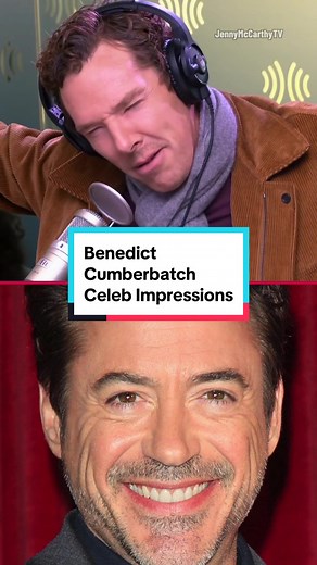 Benedict Cumberbatch's Hilarious Celebrity Impressions