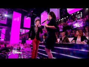 Alizée ft. Nancy, Sidoine & Pauline - medley (Star Academy)