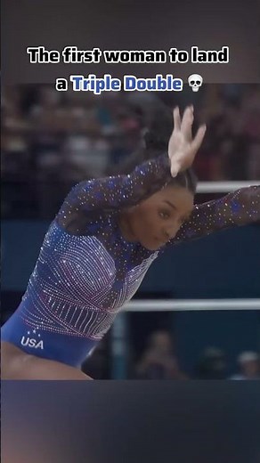 Simone Biles Makes Triple Double Look EASY 😭🔥