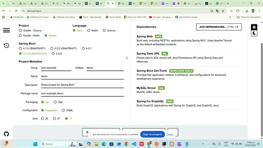 graphql y spring boot