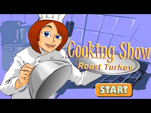 Cooking Show - Roast Turkey (Online Flash Game) - Tutorial