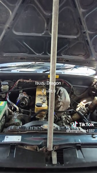 Isuzu Dragon 2.5 4JA Turbo หัวเดียว วิ่ง 7 แสนกว่าโล #isuzu #Dragon #ปั๊มสาย #เซ้งเทอร์โบ