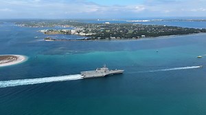 Welcome to the Fleet, USS Pierre (LCS 38)! ⚓🇺🇸 Pierre will be the 19th and final Independence-variant littoral combat ship (LCS) and the second U.S. Navy ship to bear the name. Full story here: https://www.navy.mil/Press-Office/Press-Releases/display-pressreleases/Article/4332574/navy-to-commission-future-littoral-combat-ship-uss-pierre-lcs-38/ | U.S. Navy