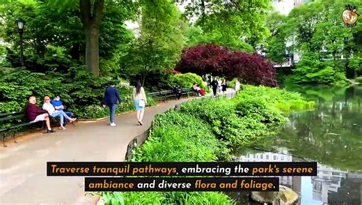 Exploring Central Park Signature Highlights Tour in New York City