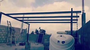 16 reactions | Alhamdulillah another Elevated #solar #Structure completed. #Longi #Bifacial #Panels #Inverex #inverter #Phoenix #batteries | Engineering Solutions | Facebook
