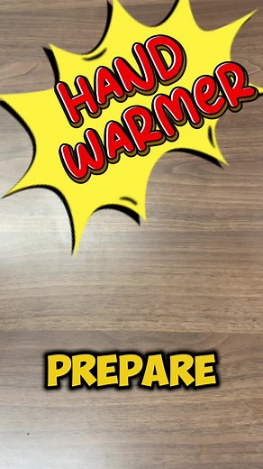 How to warm your hands in 10 secs 🥶 #handwarmer #review #winterfinds #fyp #amazonfind #giftformen #coldhands #ourfavoritefinds #foryou #tiktokshop #camping #gadgets #warm #coldhands