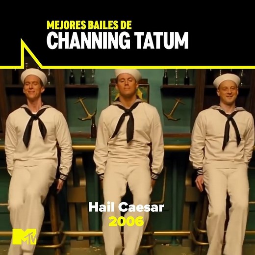 MTVLA on Instagram: "Celebramos los 43 años de Channing Tatum con sus mejores bailes que OBVIO nos hicieron sentir cosas 🥵 ¿Sabías que antes de lanzarse al cine era bailarín profesional? Con razón 👀 ¡Tqm @channingtatum! 💘 #MTVCelebsLA #ChanningTatum"