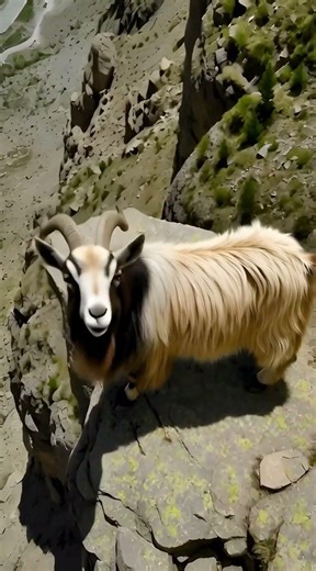 Mountain Goat screams at me! 🗣️