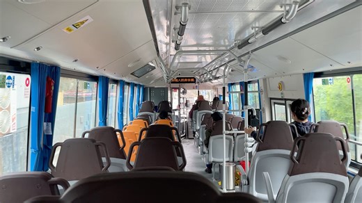 【北京公交】M1路新车二代混虫运行视频