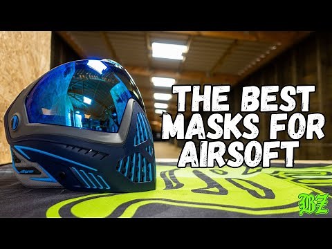 The Best Paintball Masks for Airsoft/Speedsoft