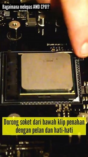 how to remove amd processor