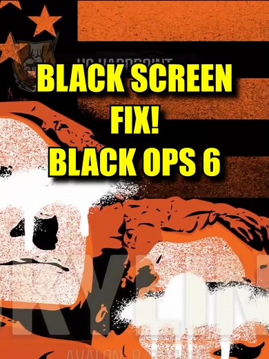 How to fix BLACK SCREEN on Black Ops 6 #CallofDuty #BlackOps6 #BO6