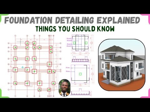 How to Detail Foundation Like a Professional Structural Engineer