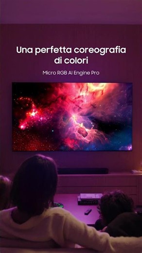 La risposta ad una visione di grandezza | Micro RGB | Samsung