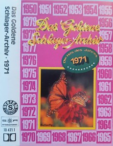 Various - Das Goldene Schlager-Archiv - Die Hits Des Jahres 1971