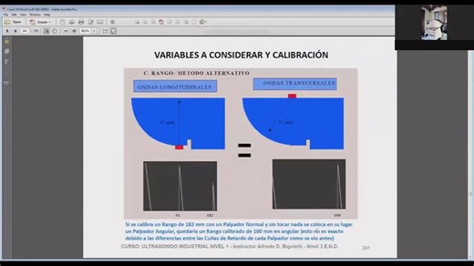 ULTRASONIDO INDUSTRIAL NIVEL 1 BAJO ISO 9712. Consultas a Ingedemy Educación https://wa.me/593985170712 | Ingedemy Educacion