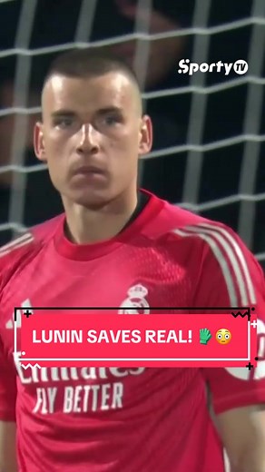 LUNIN SAVES REAL MADRID IN THE LAST PLAY OF THE GAME! 😤💥 Talavera had it! Talavera could have draw against Real Madrid! What an end of the match 🔚 TAL 2-3 RMA | FT #lunin #realmadrid #africansports #sportsontiktok #copadelrey