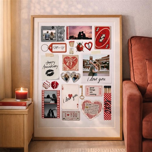 Editable Red Matchbook Template | Custom Matchbox Print | Printable Valentine & Anniversary Gift (digital Download) - Etsy