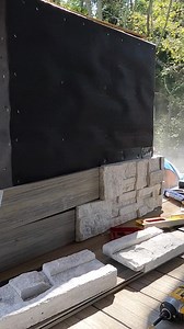 28K views · 61 reactions | Taking this outdoor kitchen to the next level with a combo of @deckorators and @ncpindustries Adorn Stone! #nextlevel #stone #outdoorkitchen #bts #tiktok #deckbuilder #carpentry #building #builder #carpenter #masonry #faux #stoneveneer | Premier Outdoor Living | Facebook