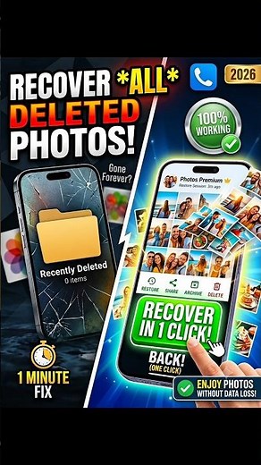 📸 How to Recover Deleted Photos from Android Phone (2026) 🔥