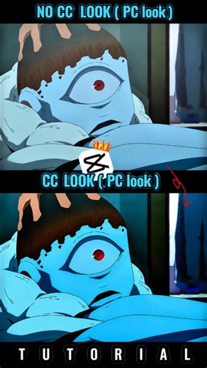 PC Look CC Tutorial 🔥 | CapCut (No PC)