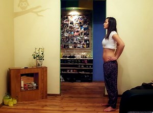 Nine Months in Two Minutes: A Creative Stop-Motion Pregnancy Time-Lapse