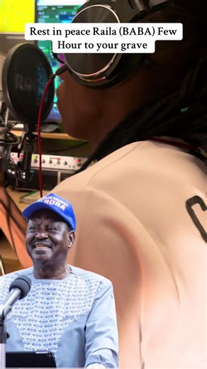 Rest in Peace Raila: A Tribute to a Legend