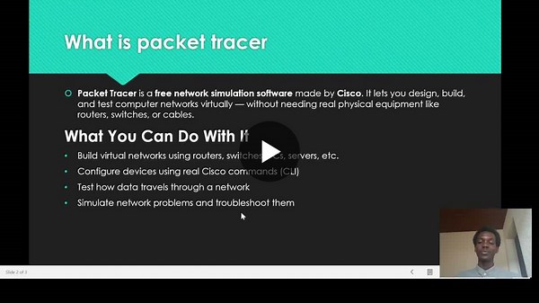 Today I created a video explaining what Packet Tracer is and how to download and install it on a PC. This video is especially for beginners in networking who don’t know where to start. I explained… | Ali Abakar