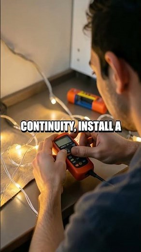 Inside Out: The Manufacture and Repair of a Patio LED String Light