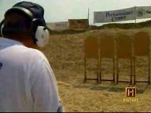 Worlds Fastest Shooter -- 8 rounds in 1 second