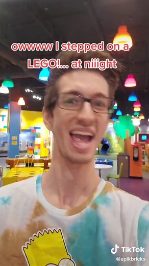 LEGOLAND at Night: Hilarious SpongeBob Meme