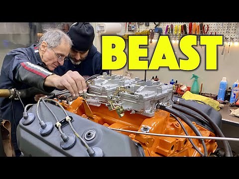 528 HEMI Dyno Blast - Monster Mopar Engine Tested