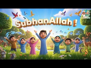 SubhanAllah 🌸 | Chanson islamique pour enfants | Islamic Song for Kids | Louange à Allah