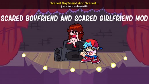Scared Boyfriend And Scared Girlfriend Mod   FLA Mod for Friday Night Funkin' | FNF Mods