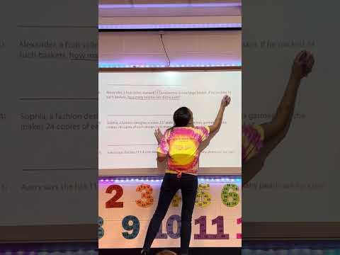 Single step word problems- Multiplying by 2-digits 