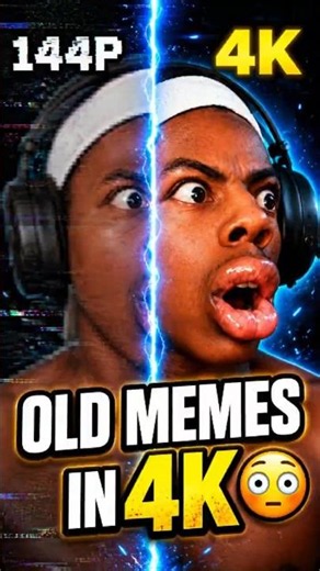 You Won’t Believe These Iconic Memes are in 4K Now! 😱