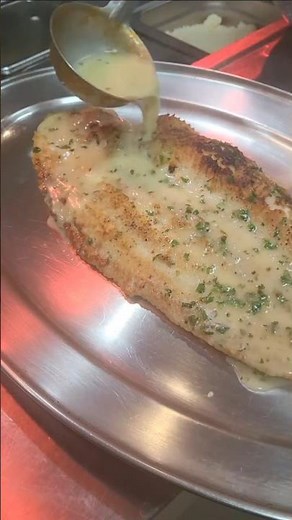 Fresh Dove Sole Oven Bake Finish With Lemon Butter Sauce Simple Sophisticated & Unforgettable