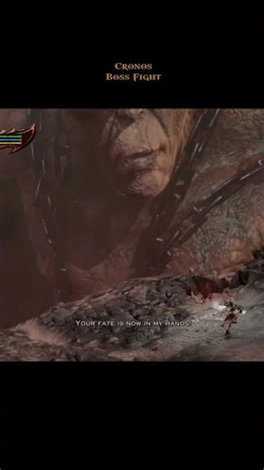 God of War (Remastered) (PS5) :- Cronos Boss Fight Part - 7 #shorts #gaming #trending #gameplay