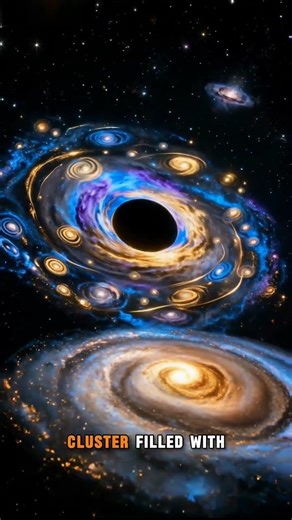 The Sound NASA Recorded From a Black Hole.