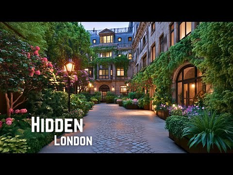 Hidden London Walk: Oldest buildings and historic courtyards in the City of London | Walking Tour