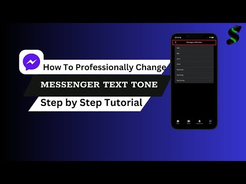 How to Change Text Tone on Messenger – Step by Step 2025