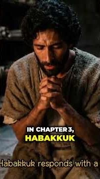 From trembling to triumph: The Habakkuk transition.