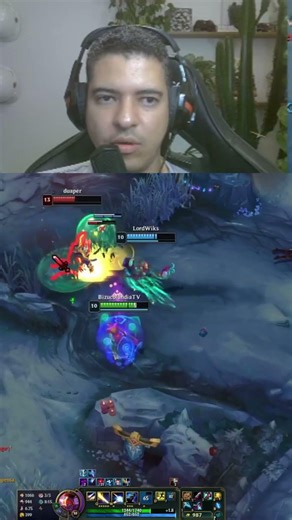 Lucian + Nami dominaram o rio… ACE garantido 💥