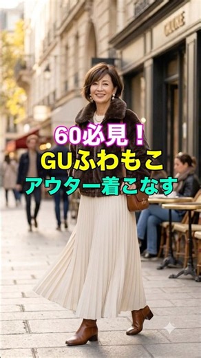 GU Fall/Winter Outerwear #FashionOver60
