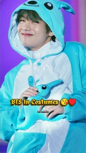 BTS Costume Moments 😘♥️ | Bangtan Boys #Kpop #Shorts