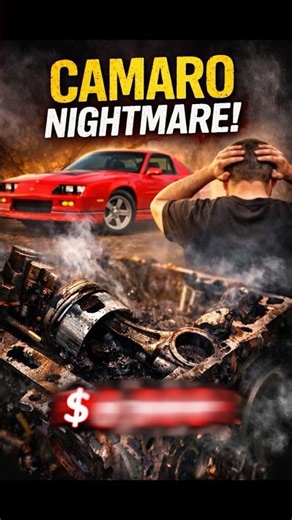 Camaro Owner Ignored This Sound… Then the Engine Exploded 😳