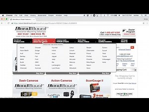 Finding the right BlendMount for your Car and Radar Detector