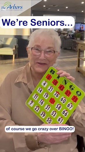 We're seniors... of course we love living at The Arbors! | The Arbors Assisted Living
